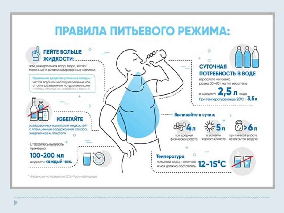 О безопасном качестве питьевой воды